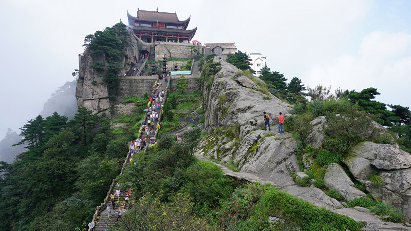 九華山景區(qū)