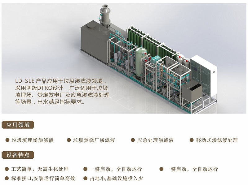 DTRO滲濾液處理設(shè)備